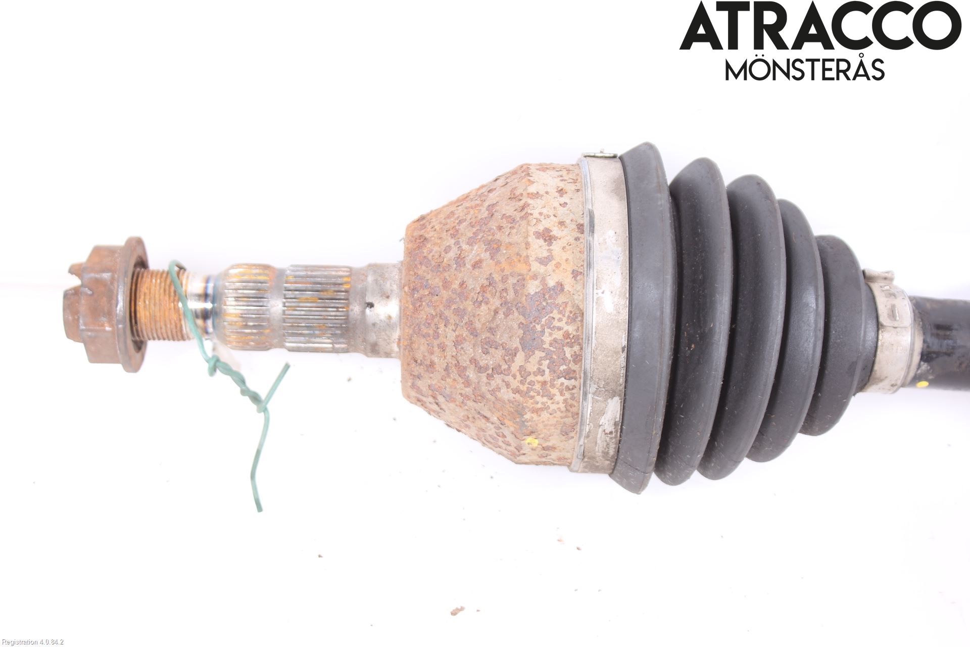 Opel ASTRA H 04-12 Drivaksel Foran Kompl Venstre