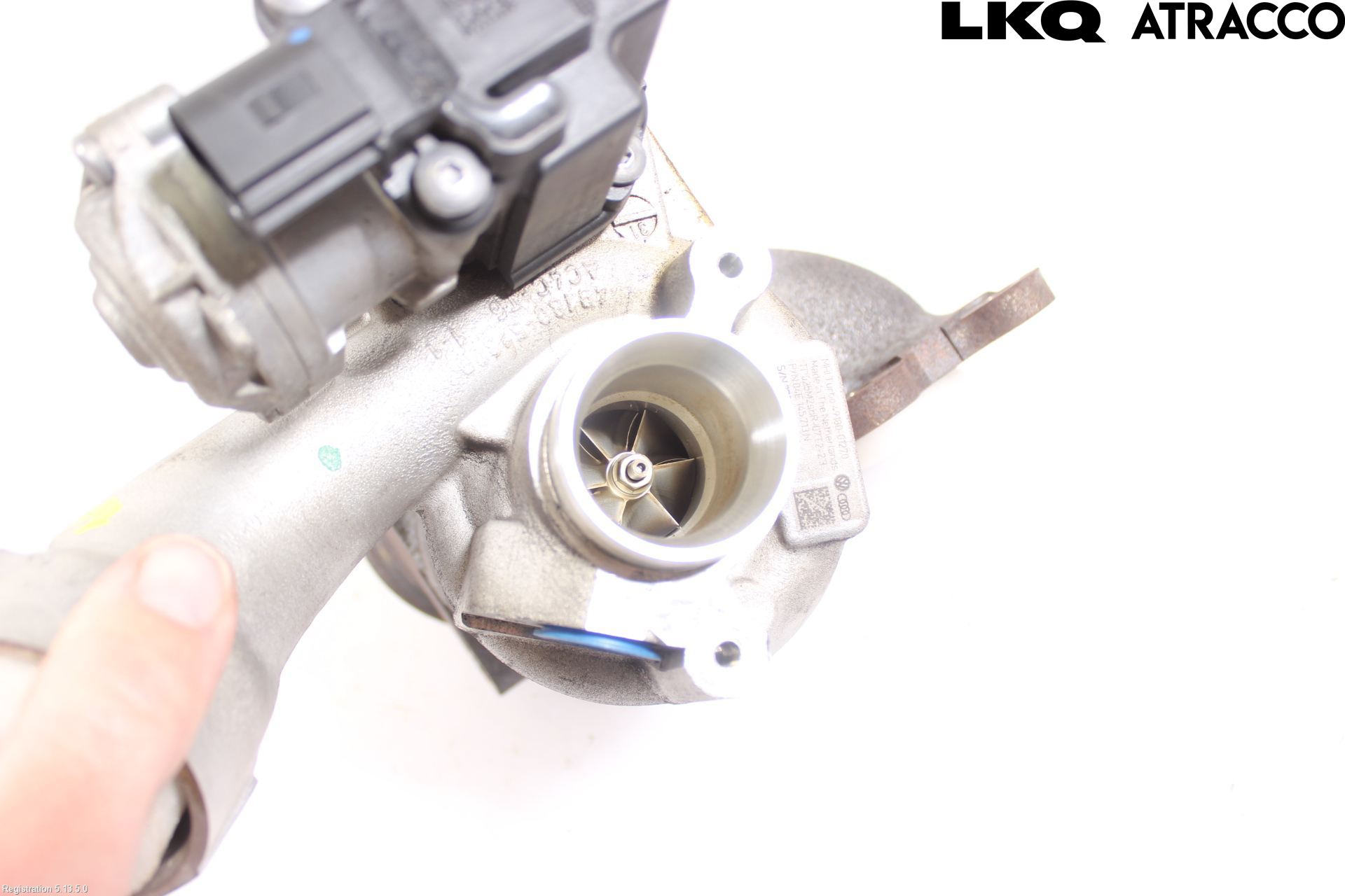 Volkswagen VW GOLF / E-GOLF VII 13-20 Turboaggregat