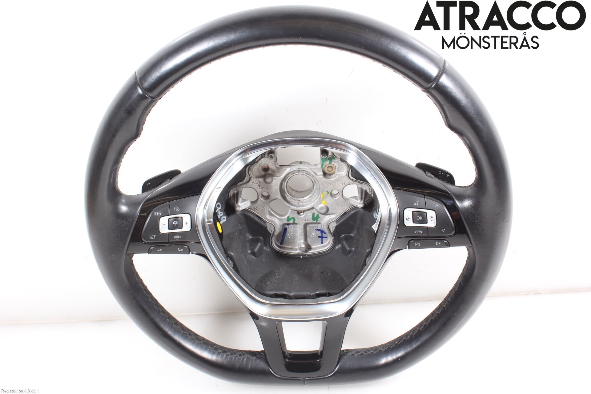 Volkswagen VW GOLF / E-GOLF VII 13-20 Ratt