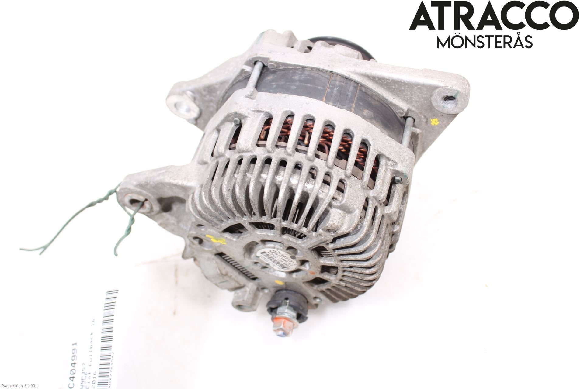 Fiat FULLBACK 16-19 Dynamo
