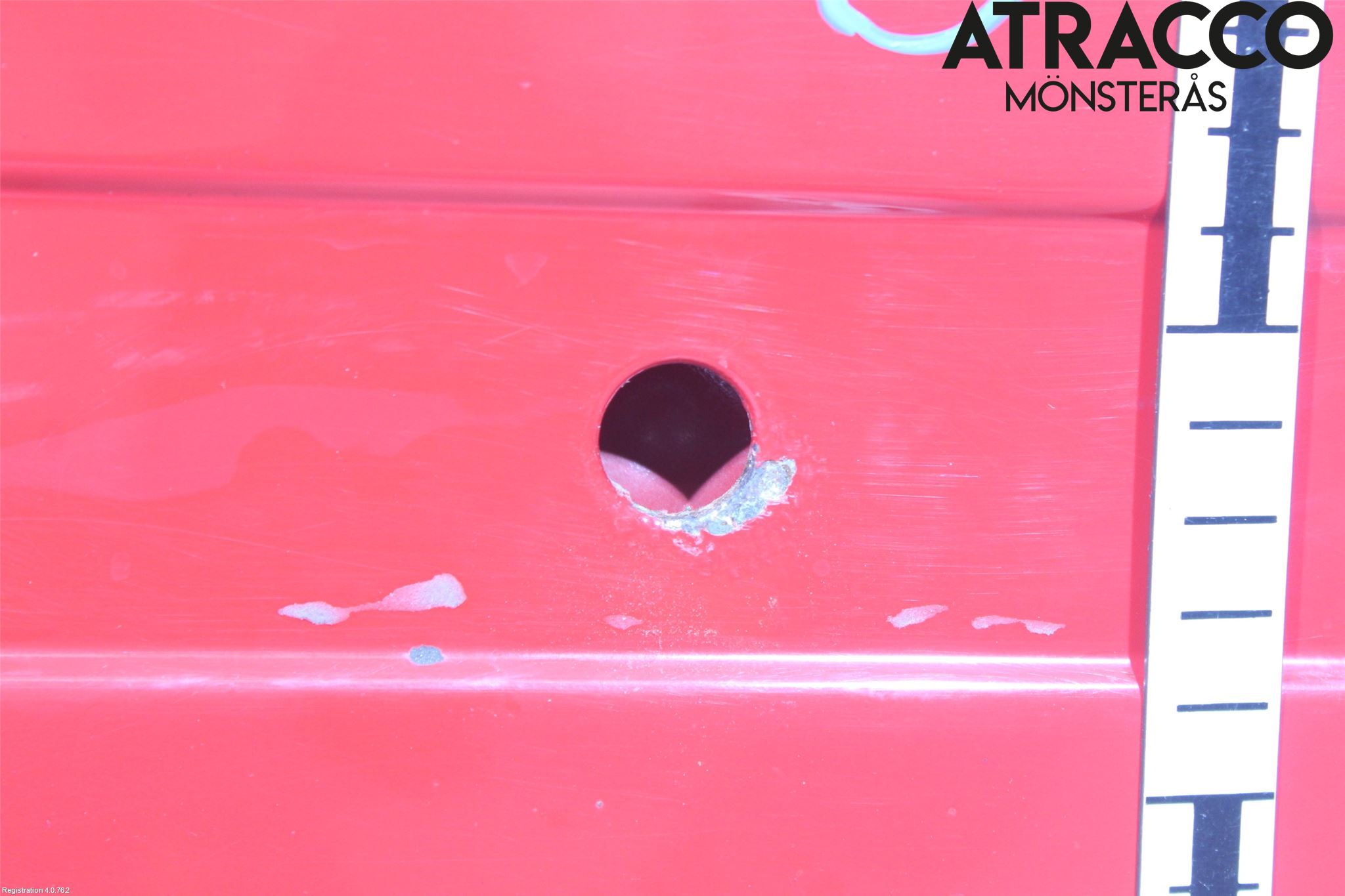Volvo V50 04-07 Dør 4D Bak Høyre