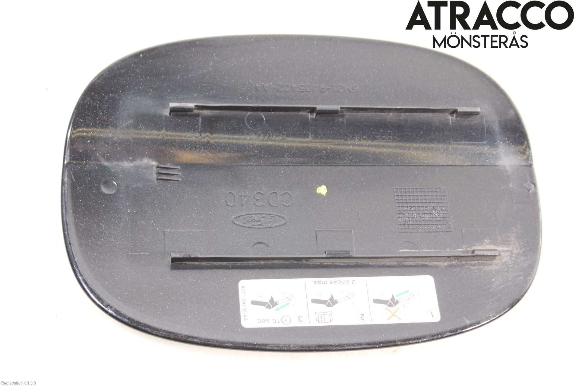 Ford S-MAX 06-15 Drivstoff Tankluke