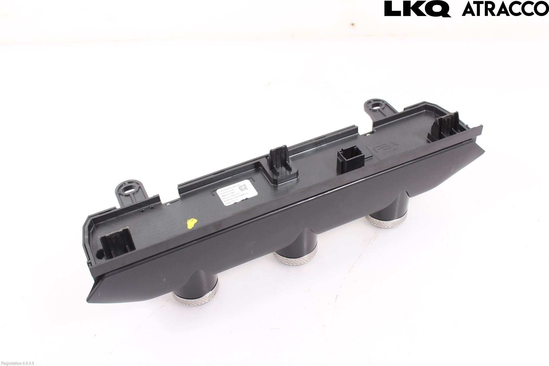 Citroen C4/E-C4 C4X/E-C4X III 21- Varme Ac Betjening-Display