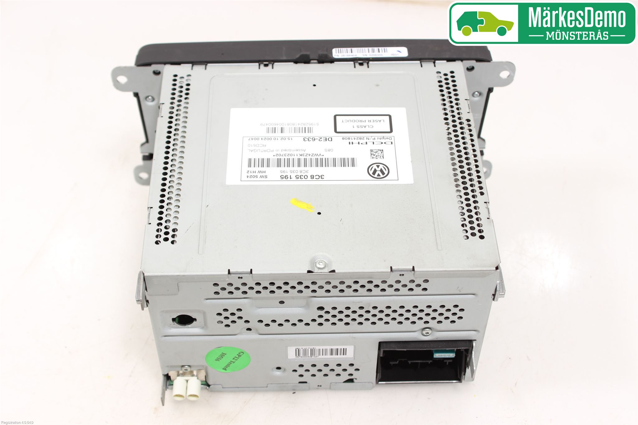 Volkswagen VW GOLF VI 09-13 Stereo Radio