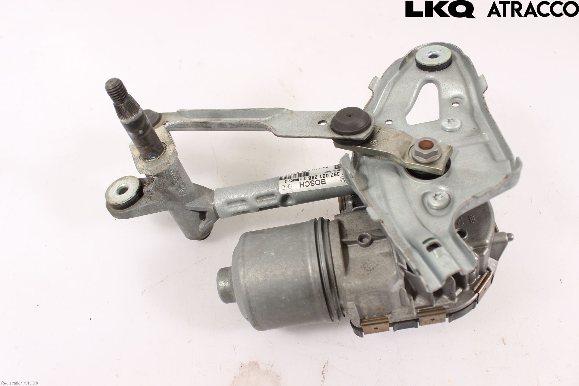 Peugeot 3008 09-16 Viskermotor Frontrute