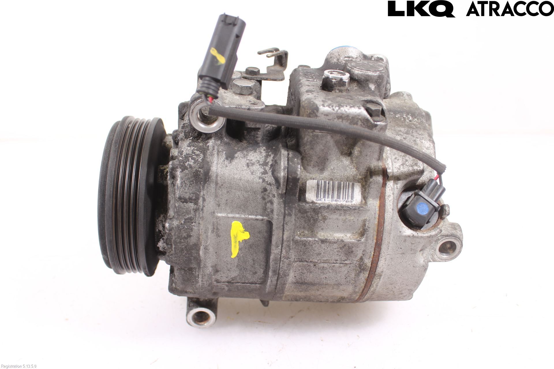 BMW 5 E60/61 Sed/Tou 02-10 Varme Ac Kompressor