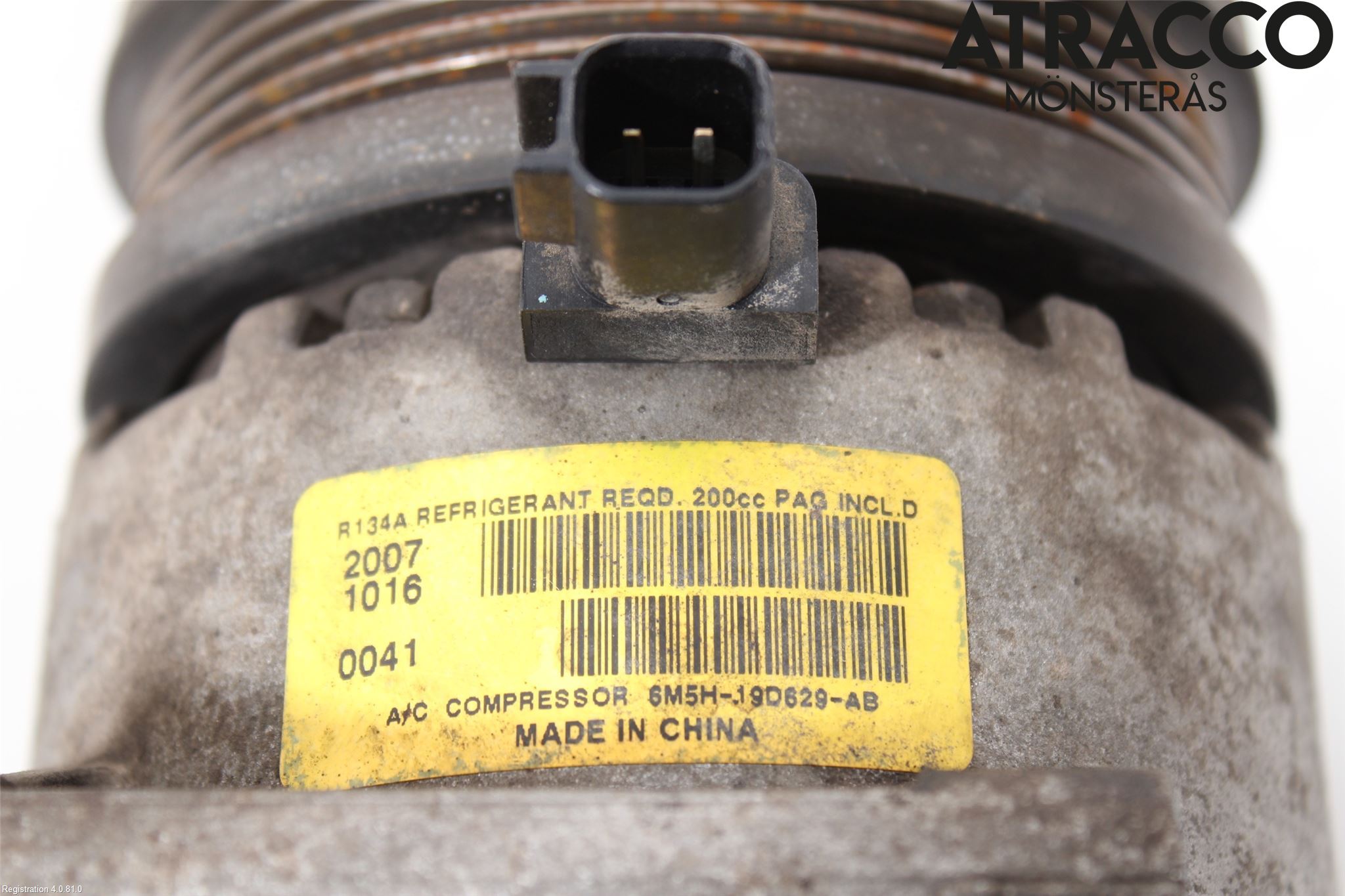 Volvo V50 08-12 Varme Ac Kompressor