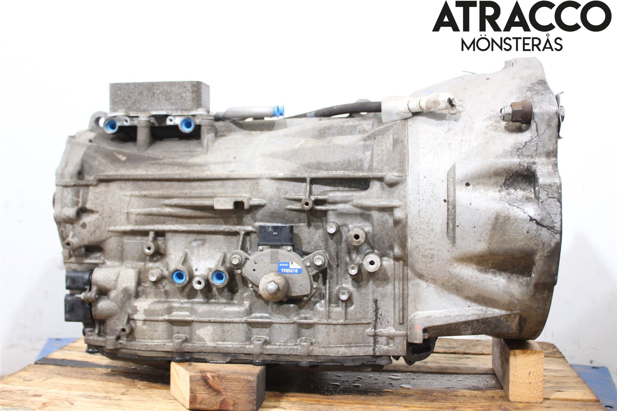Volkswagen VW TOUAREG 7P 11-18 Gearkasse Automat