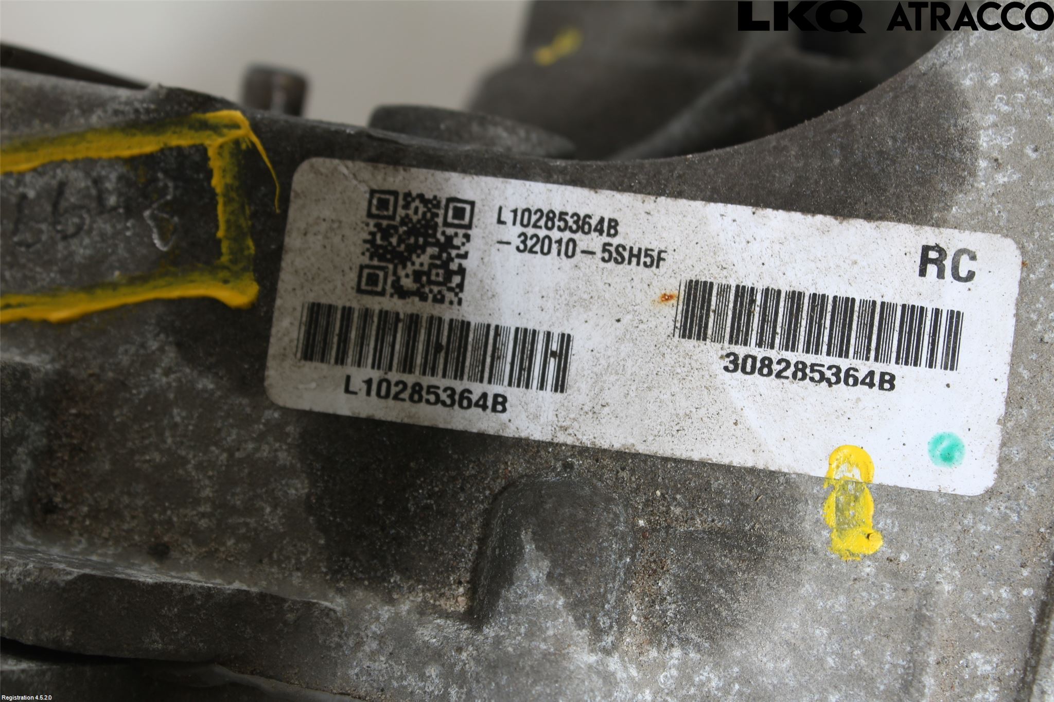 Nissan LEAF 18- Gearkasse Automat