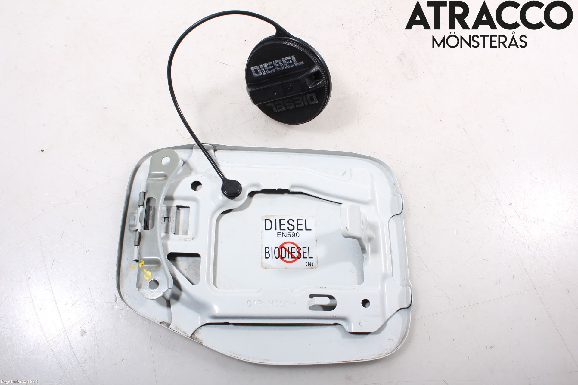 Subaru FORESTER SH  08-13 Drivstoff Tankluke