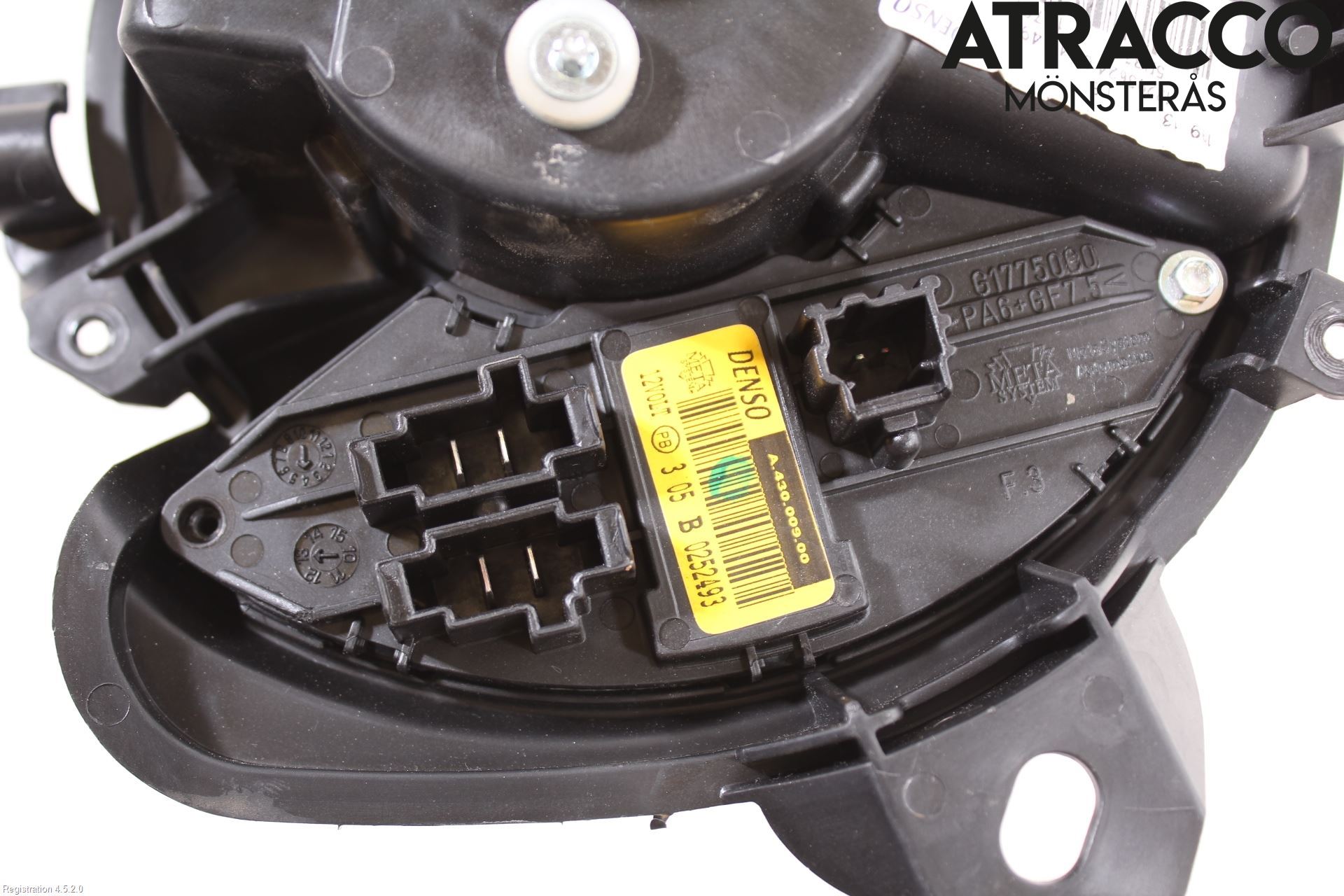 Opel CORSA D 07-14 Varmeapparat Viftemotor