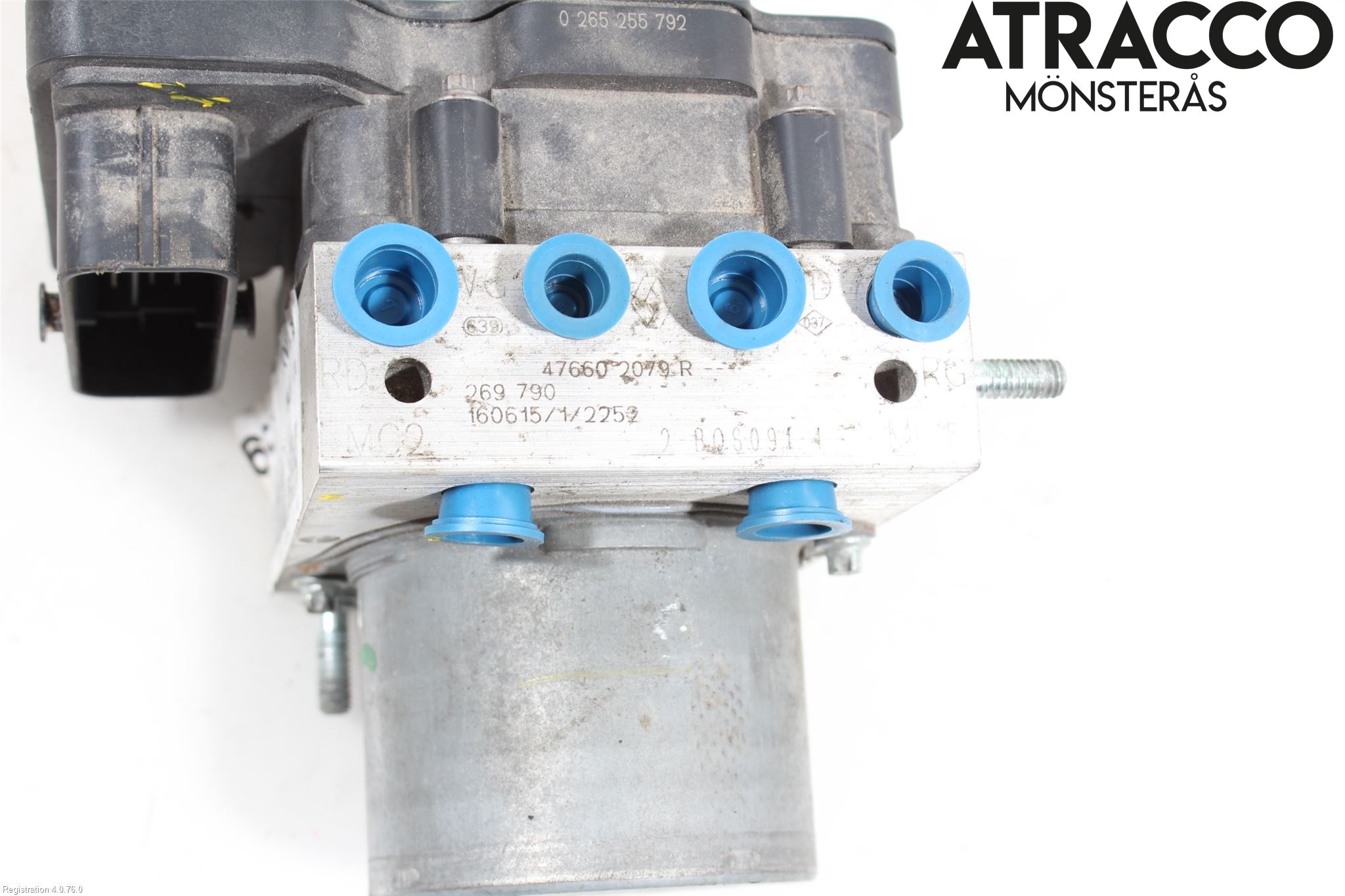 Mercedes-Benz MB CITAN (W415) 13-21 Abs Hydraulikkaggregat