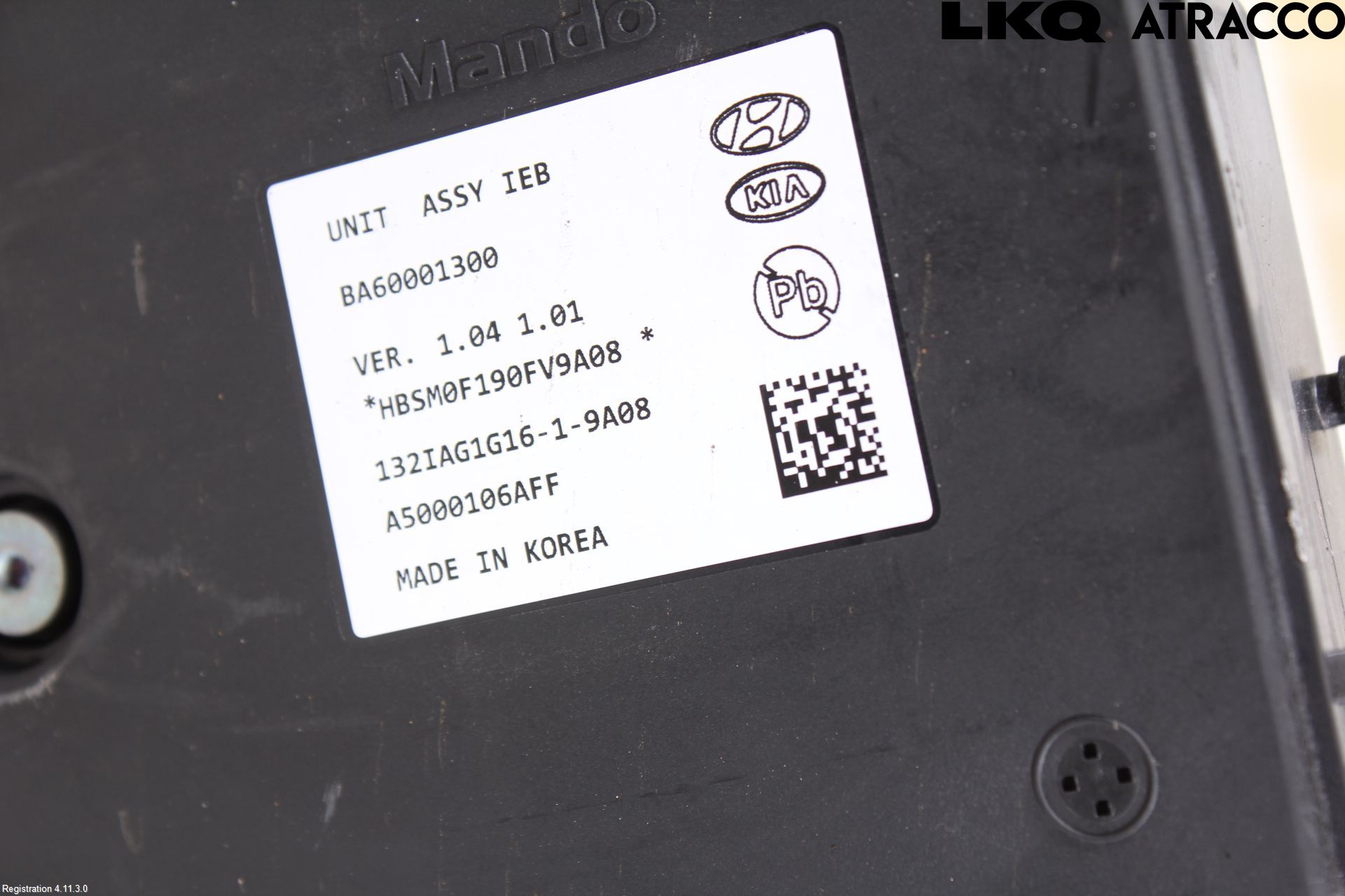 Kia CEED/CEED SW 19- Abs Hydraulikkaggregat