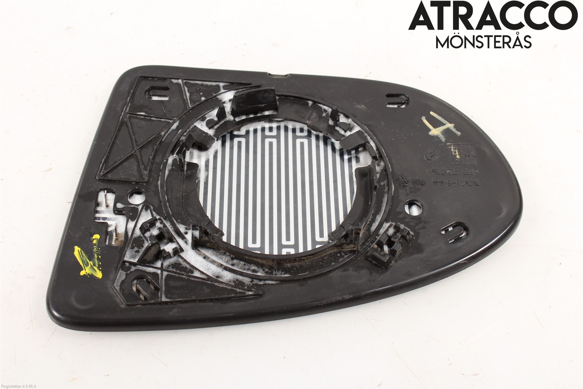 Nissan QASHQAI 10-14 Speil Glass H