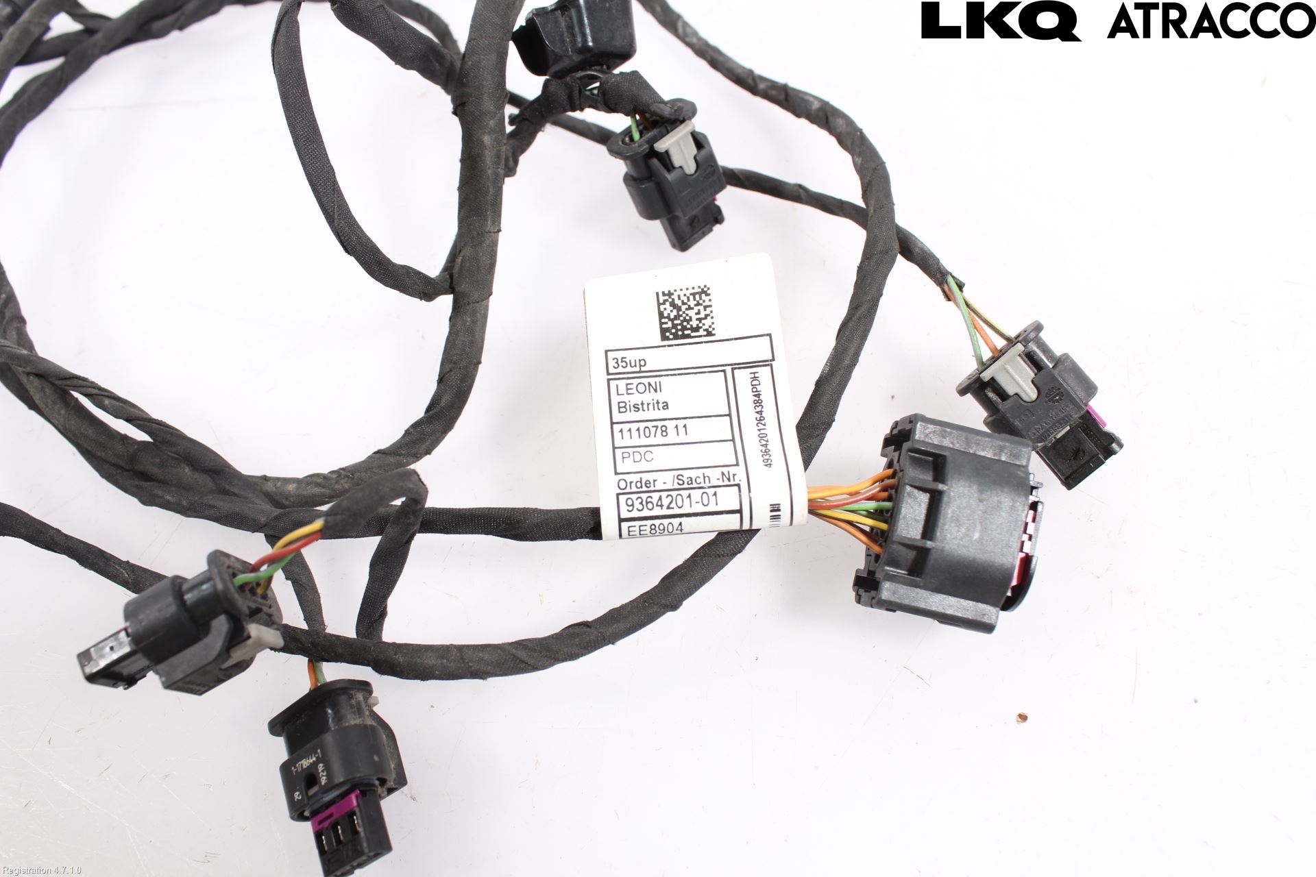 BMW 5 G30/G31/F90 17-23 Ledningsnett