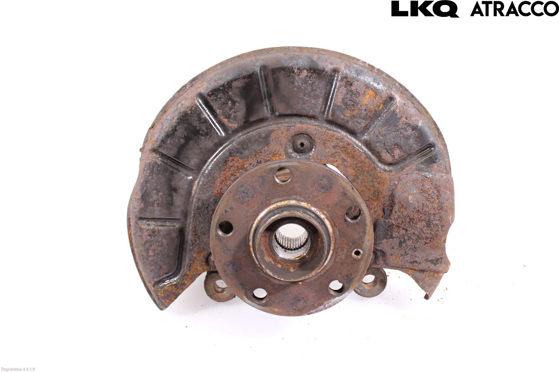 Volkswagen VW CADDY 16-20 Spindel Vf