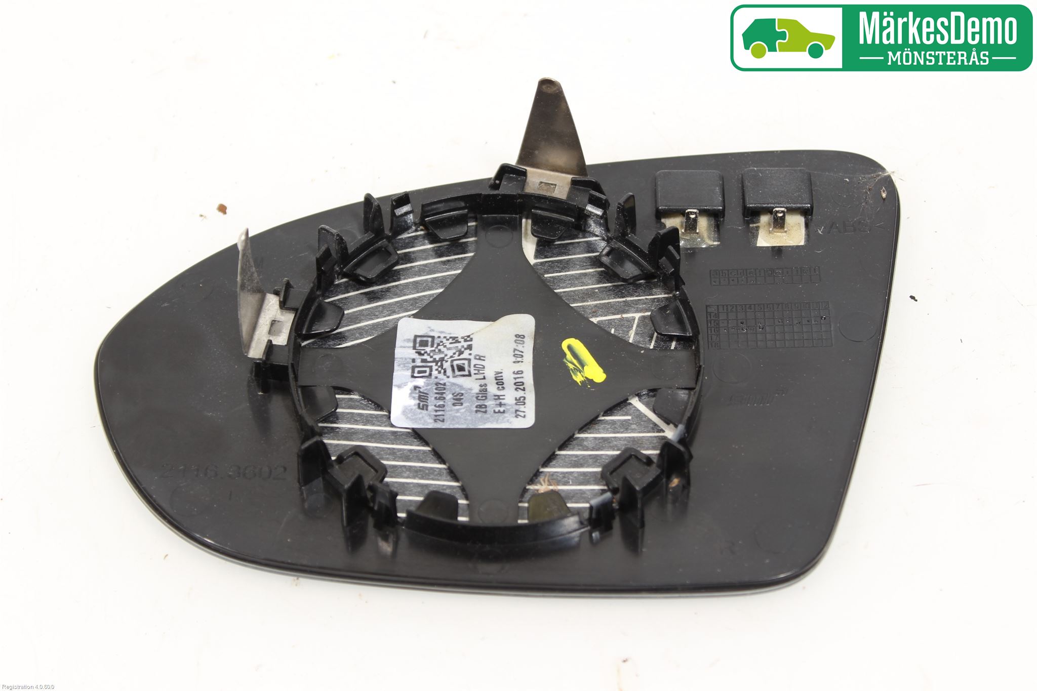 Opel ASTRA K 16-22 Speil Glass H