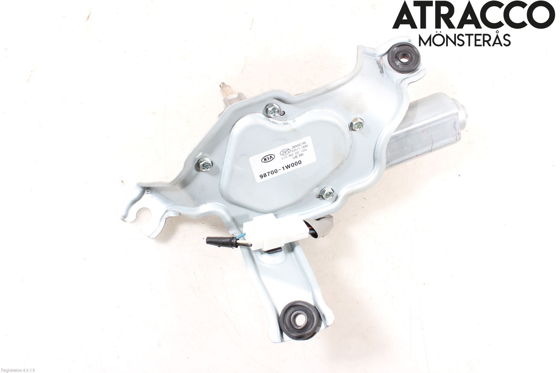 Kia RIO 12-16 Viskermotor Bakluke
