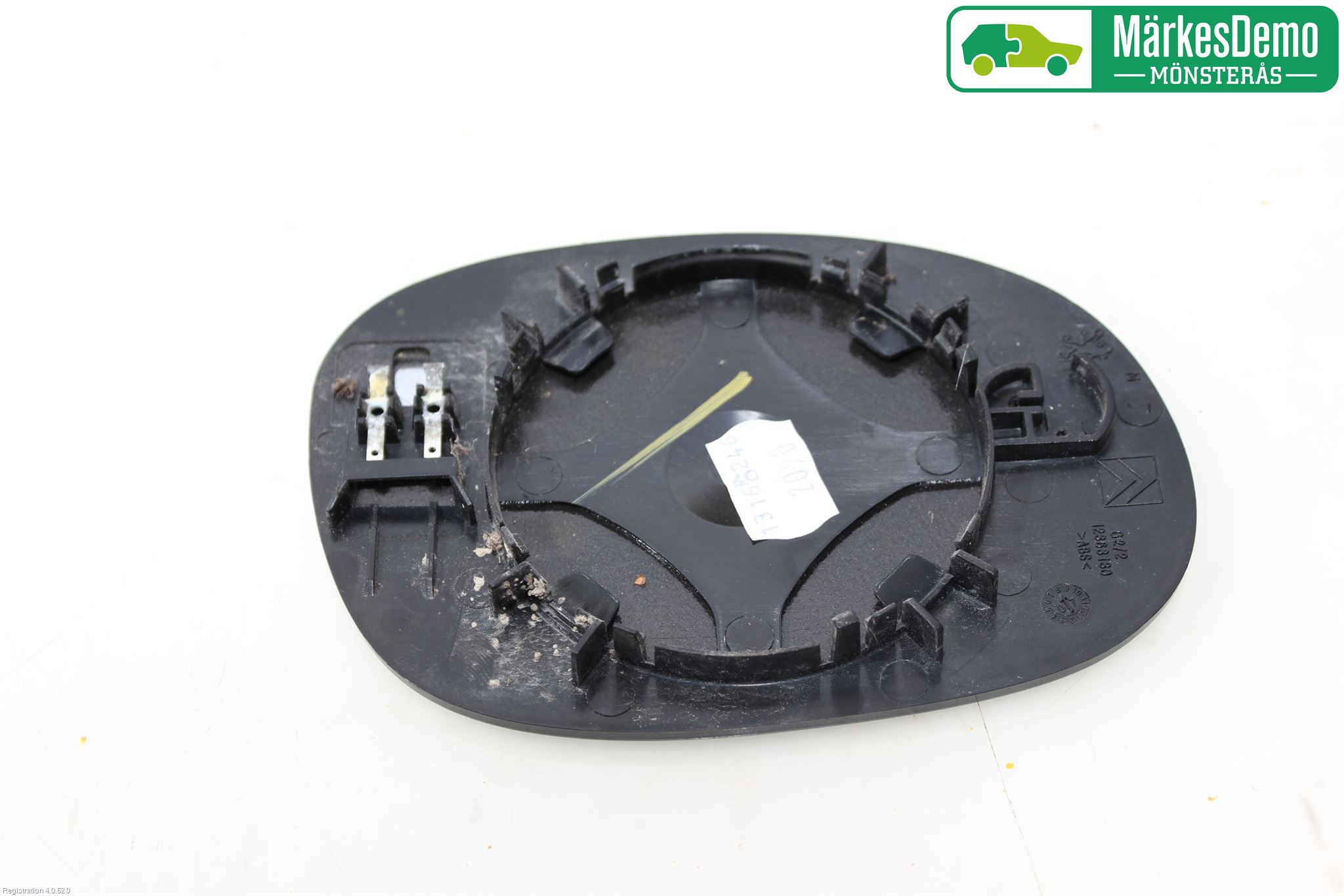 Citroen C3 05-10 Speil Glass V