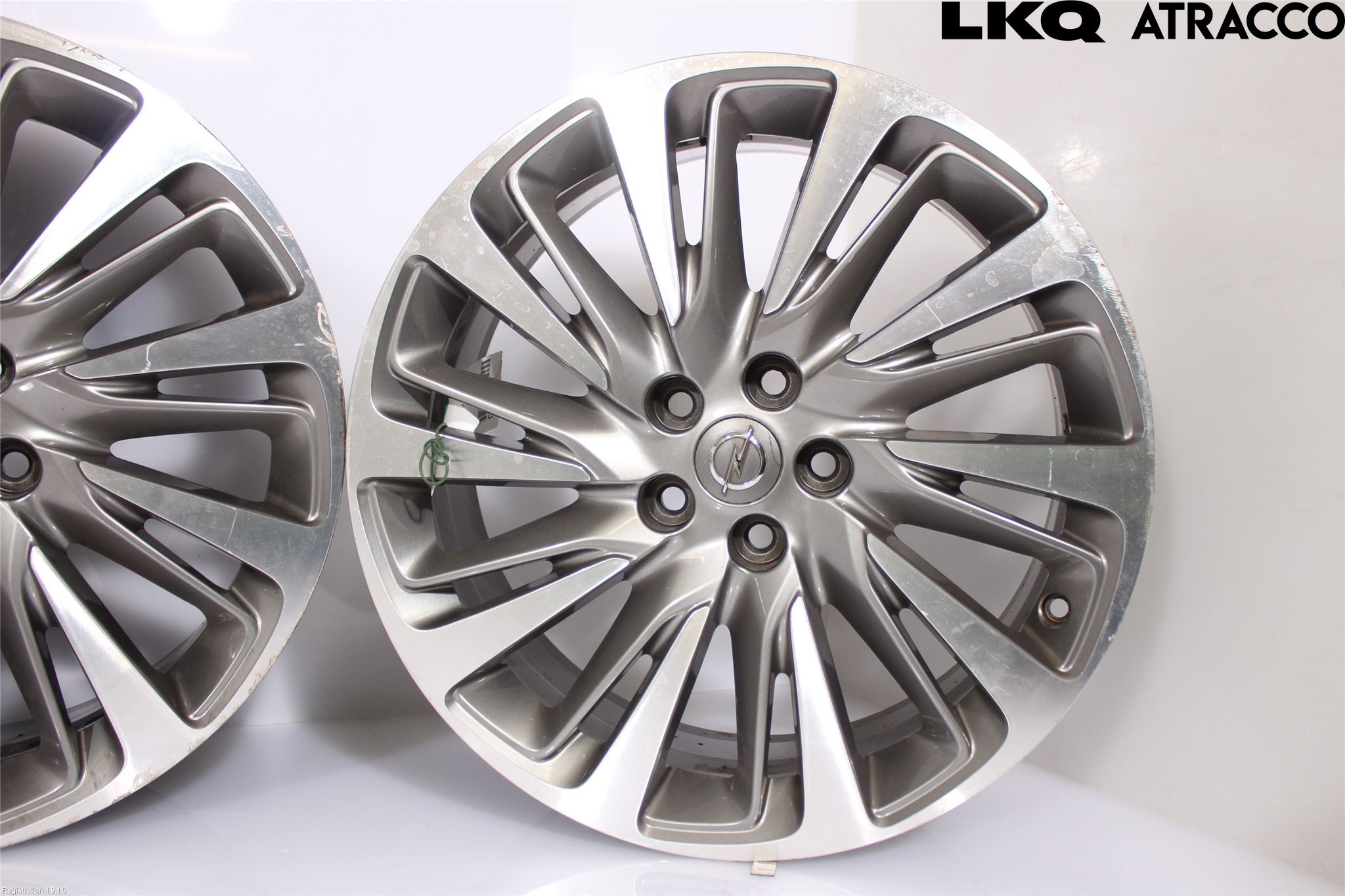 Opel ASTRA K 16-22 Felg Aluminium Sett 4Stk