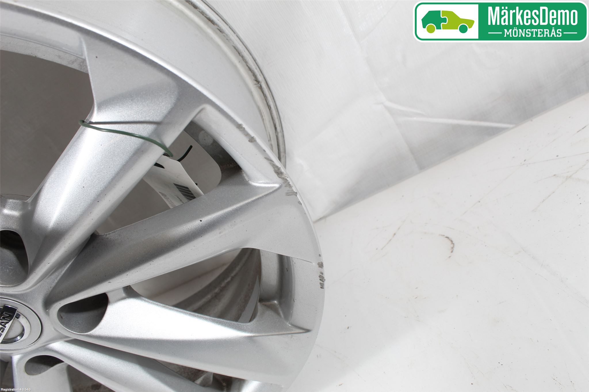 Nissan QASHQAI 14-17 Felg Aluminium