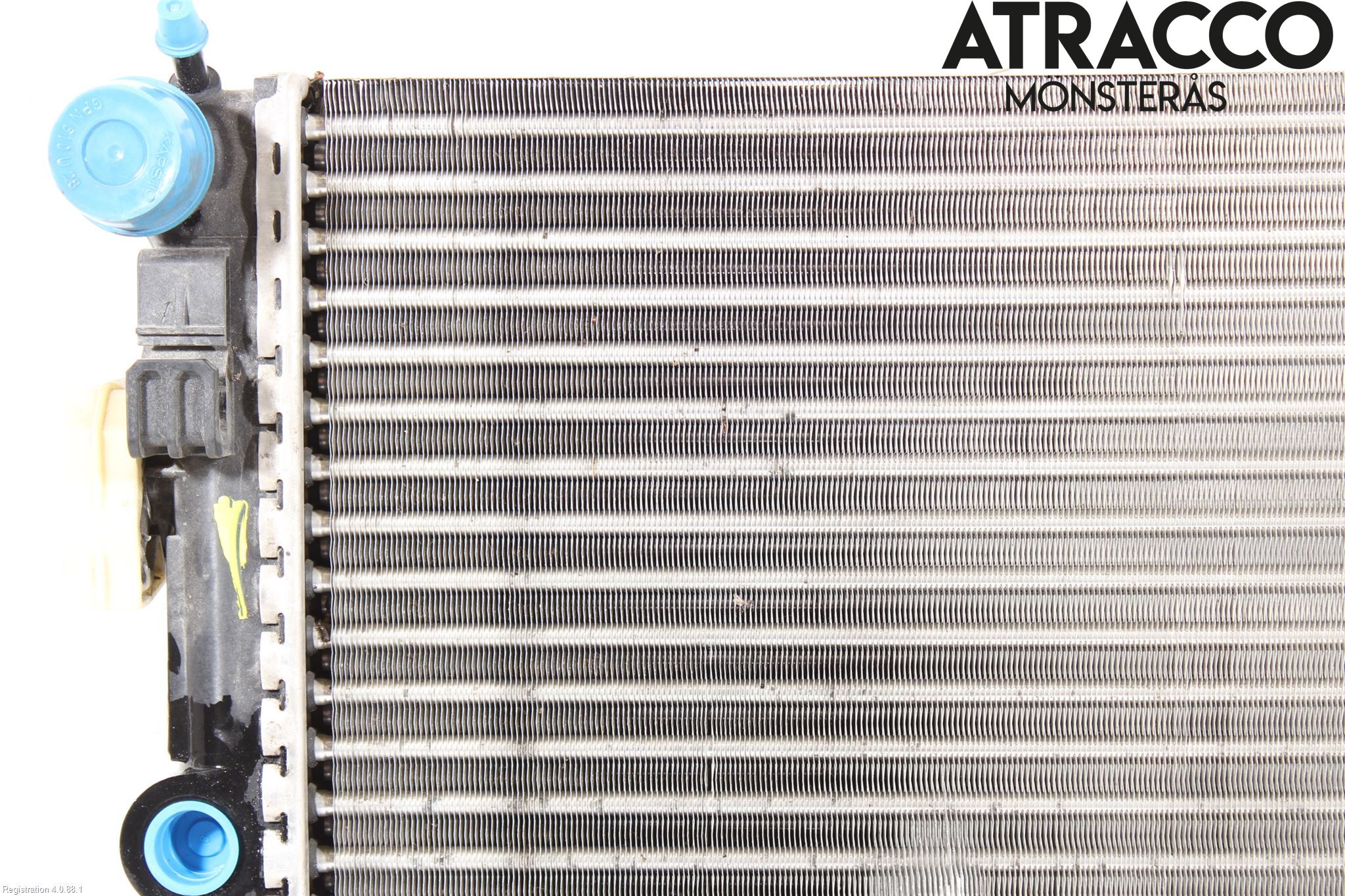 Volkswagen VW POLO 10-17 Radiator Manuell