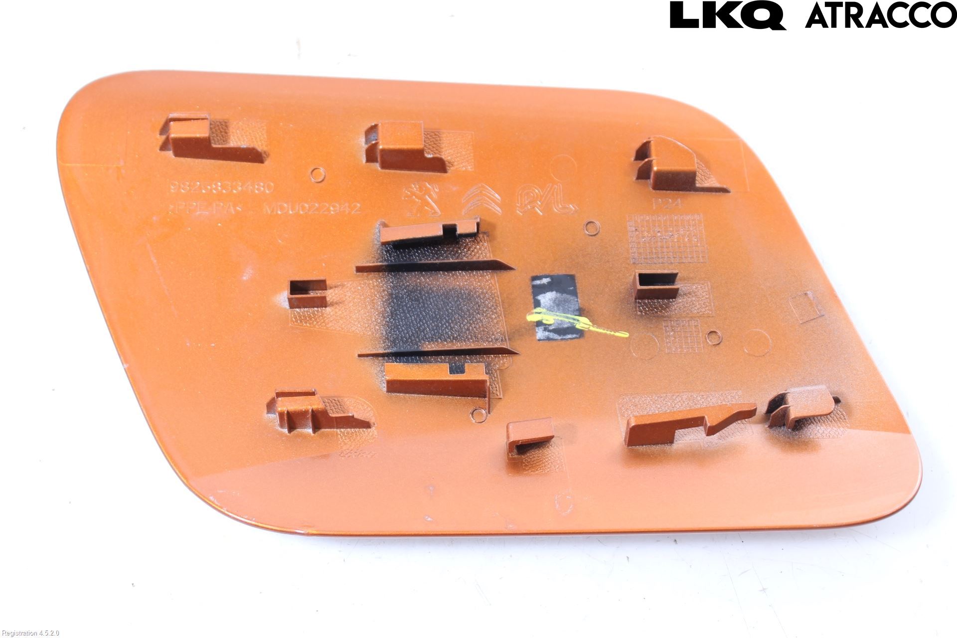 Peugeot 2008/E-2008 20- Drivstoff Tankluke