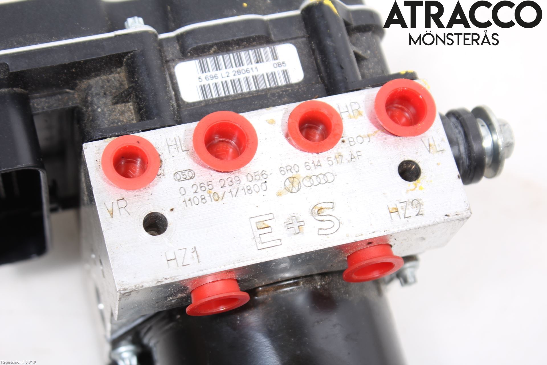 Volkswagen VW POLO 10-17 Abs Hydraulikkaggregat