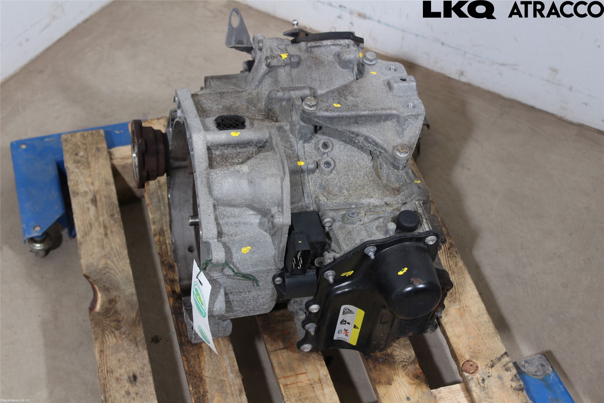 Volkswagen VW GOLF / E-GOLF VII 13-20 Gearkasse Automat