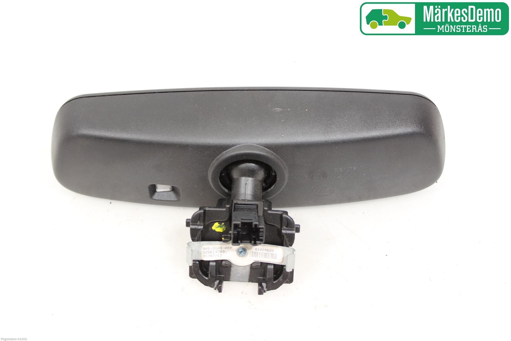 BMW 3 F30/F31/F80 12-19 Speil Innvendig El