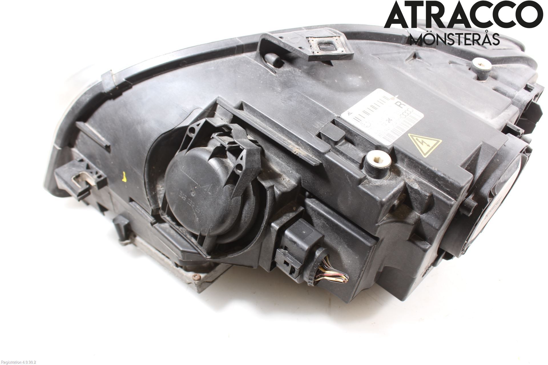 Audi A4/S4 05-07 Frontlykt Høyre
