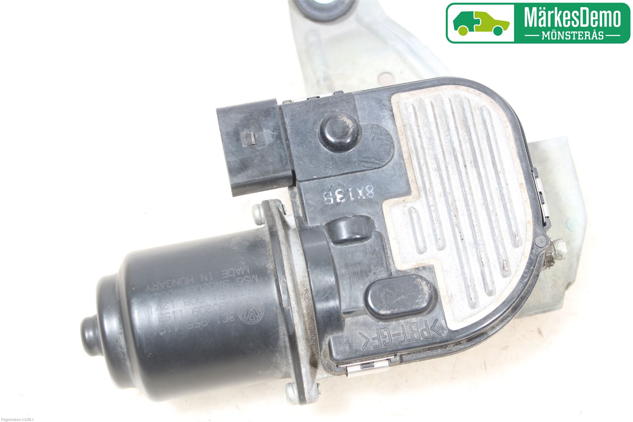 Volkswagen VW PASSAT 05-11 Viskermotor Frontrute