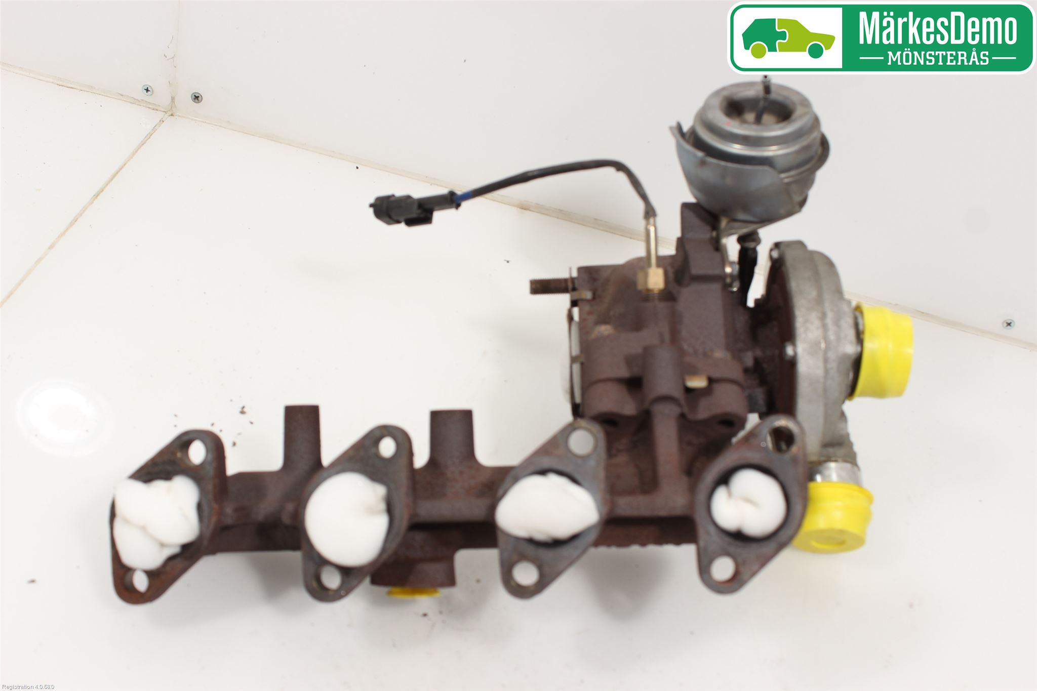 Kia CEED 12-18 Turboaggregat