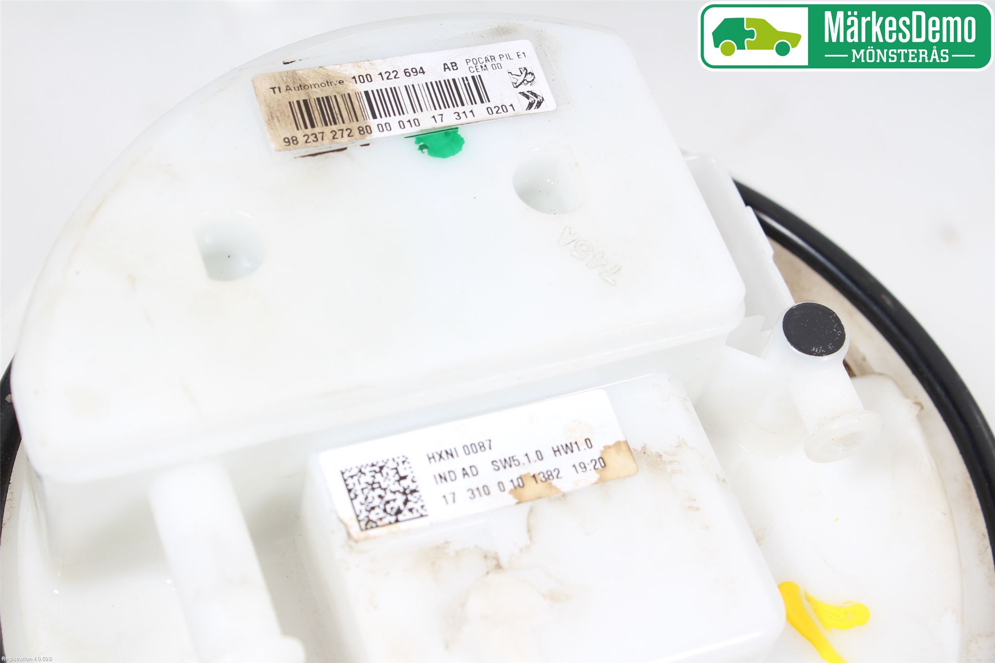 Peugeot 3008 17-24 Drivstoffpumpe Fødepumpe El