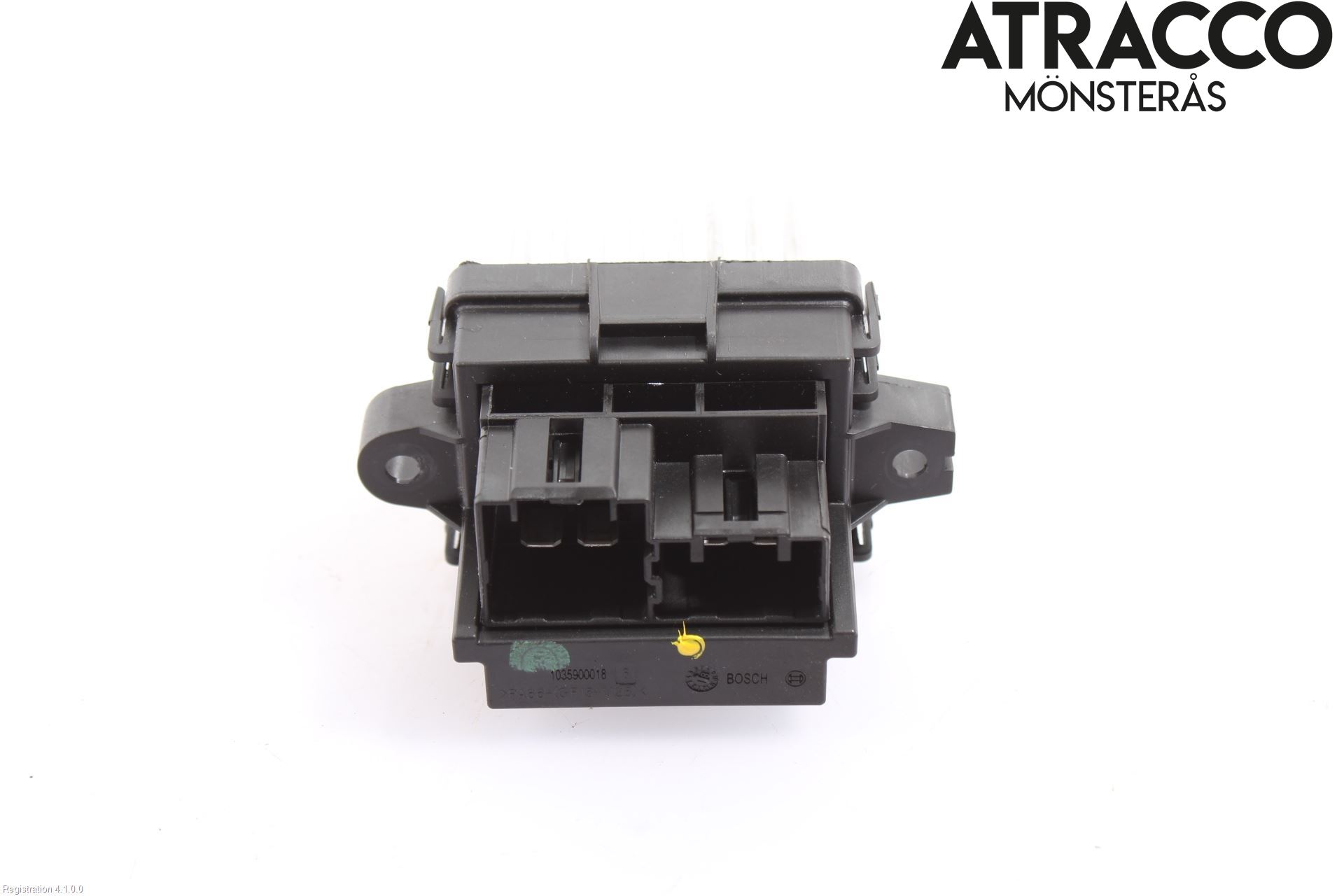 Ford FOCUS 19- Varmeapparat Viftemotstand