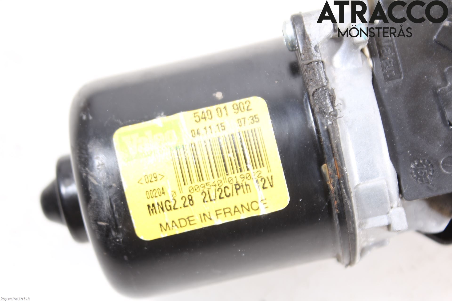 Mercedes-Benz MB CITAN (W415) 13-21 Viskermotor Frontrute