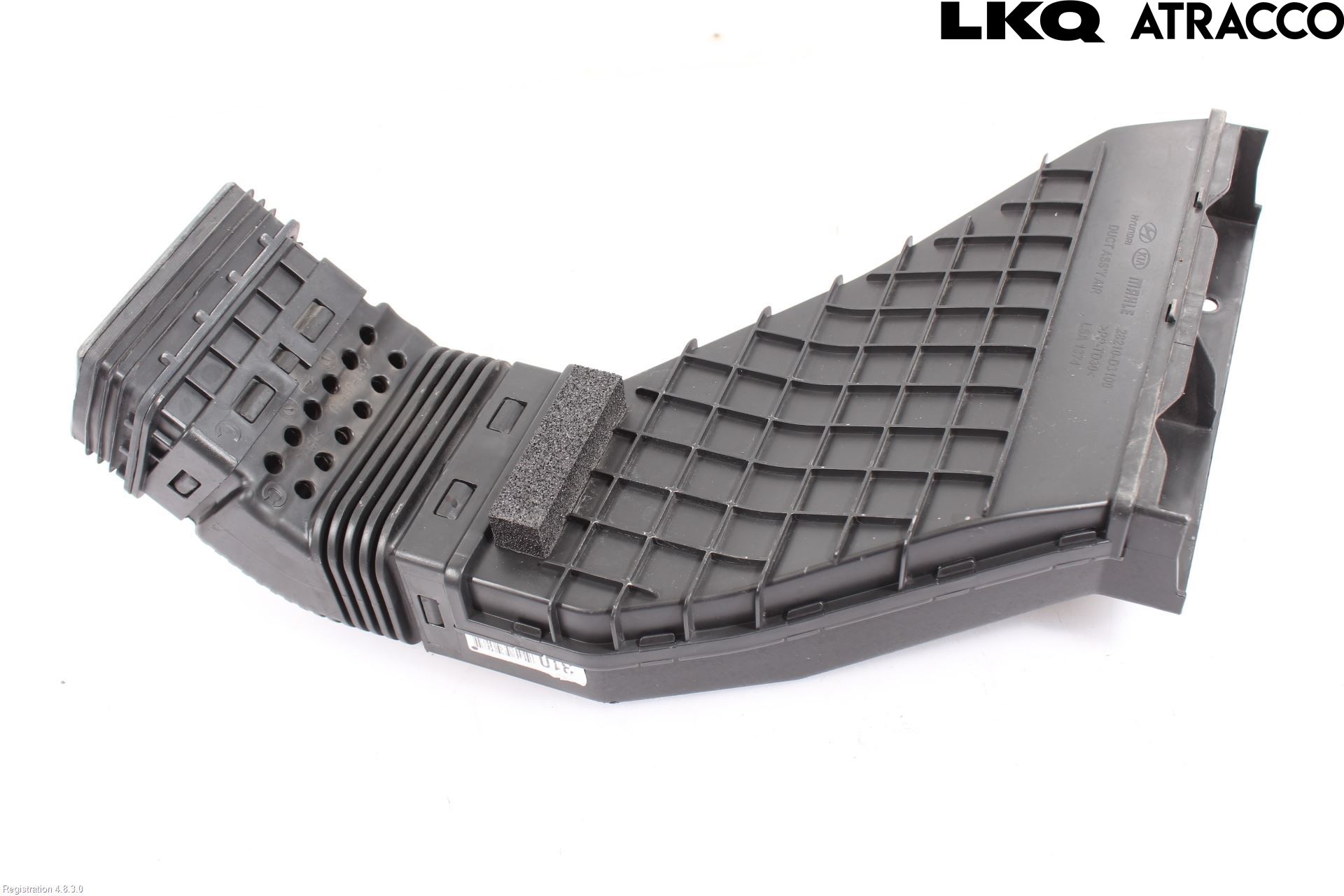 Kia SPORTAGE (QL) 16-21 Luftstyring Front