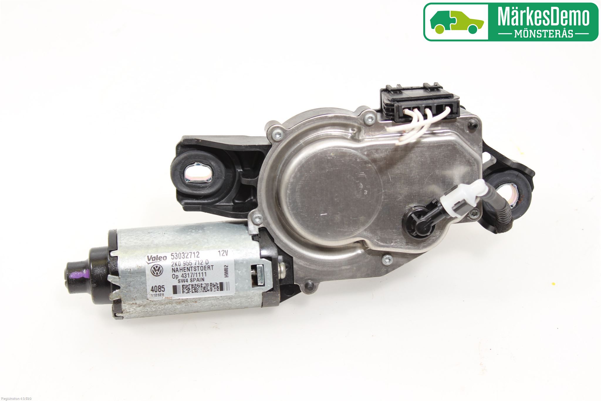 Volkswagen VW CADDY 11-15 Viskermotor Bakluke