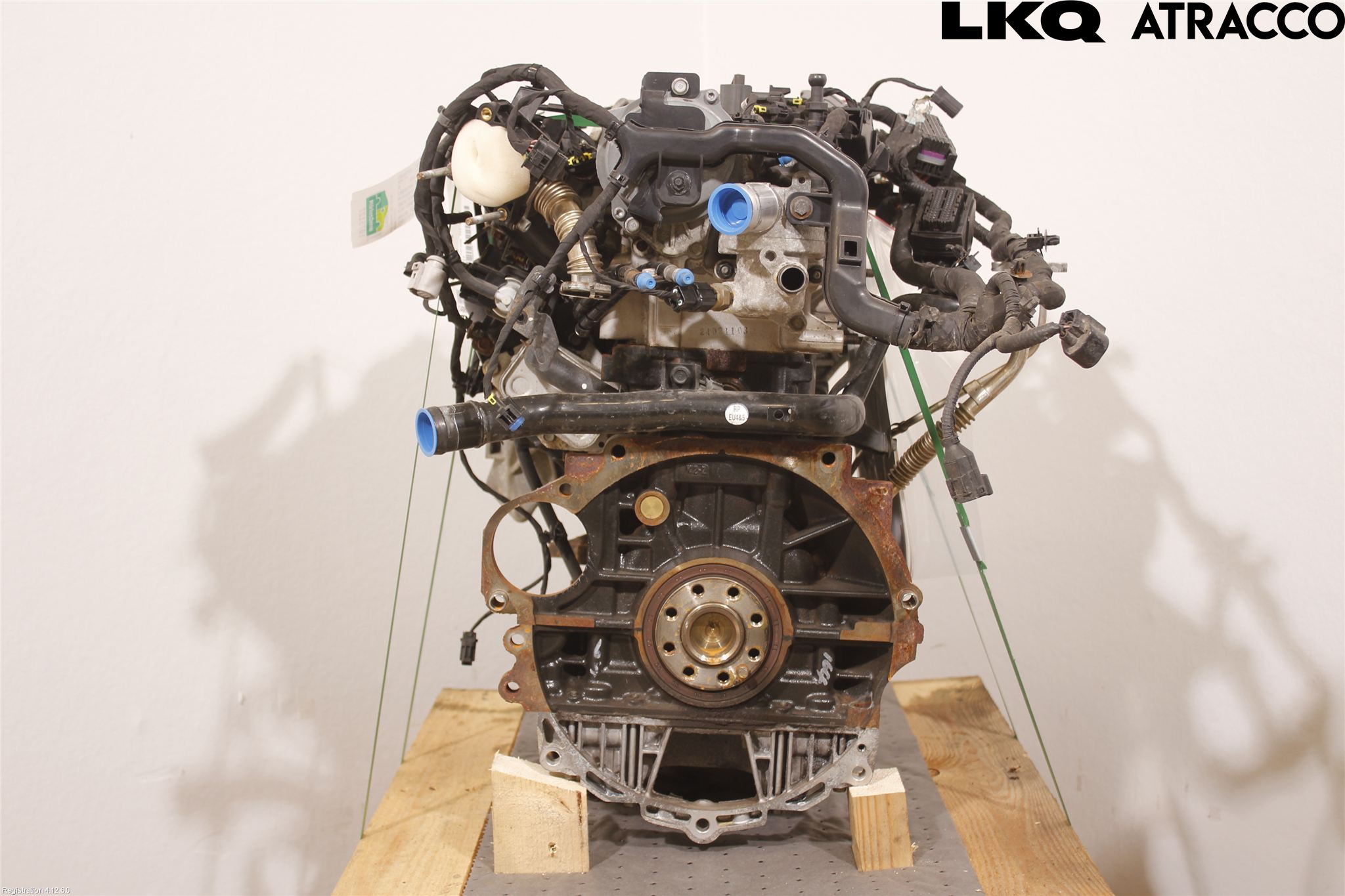 Kia CARENS III 13-19 Motor Diesel
