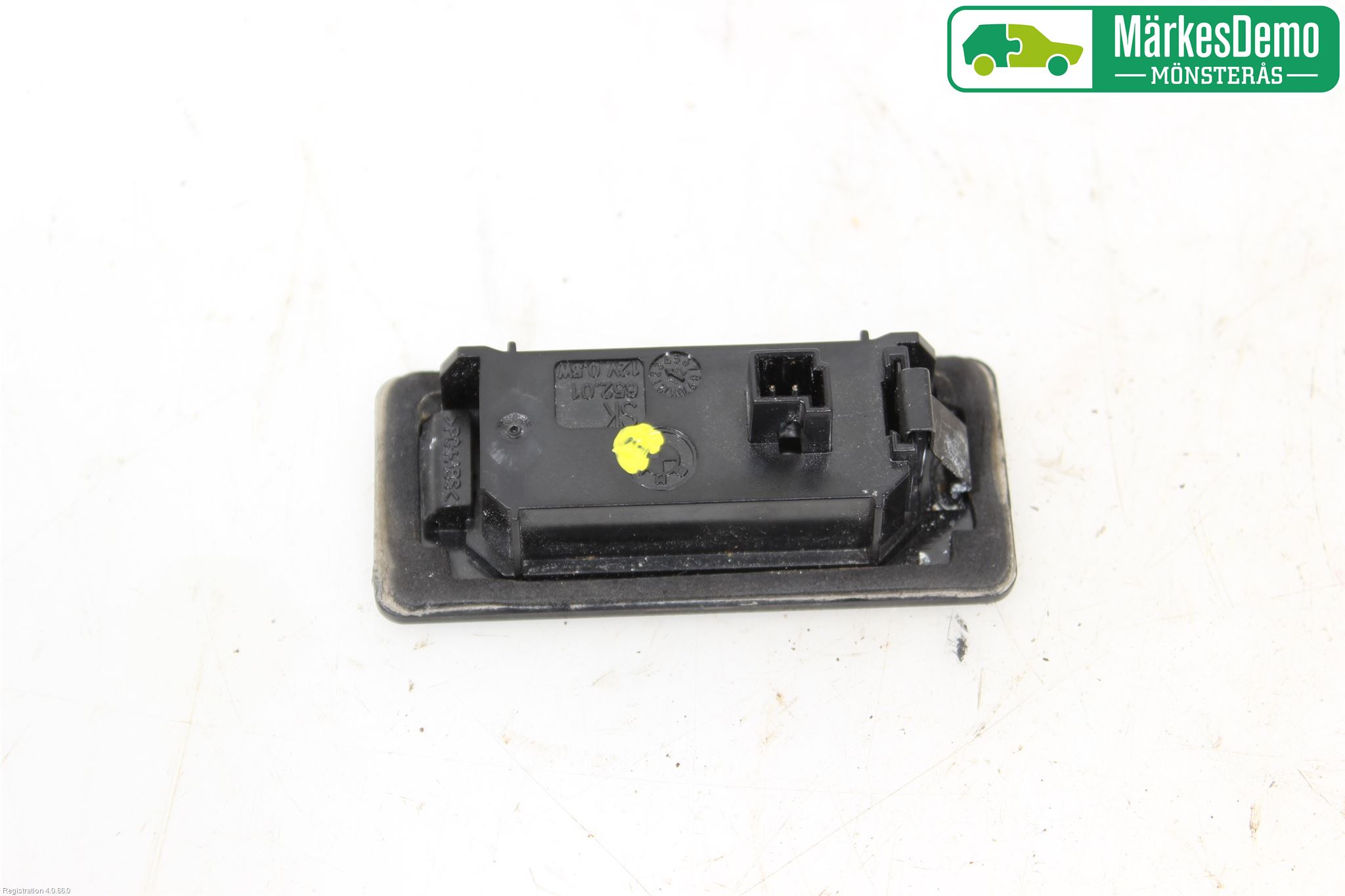 BMW 3 E90/91 SED/TOU 05-12 Skilt Belysning