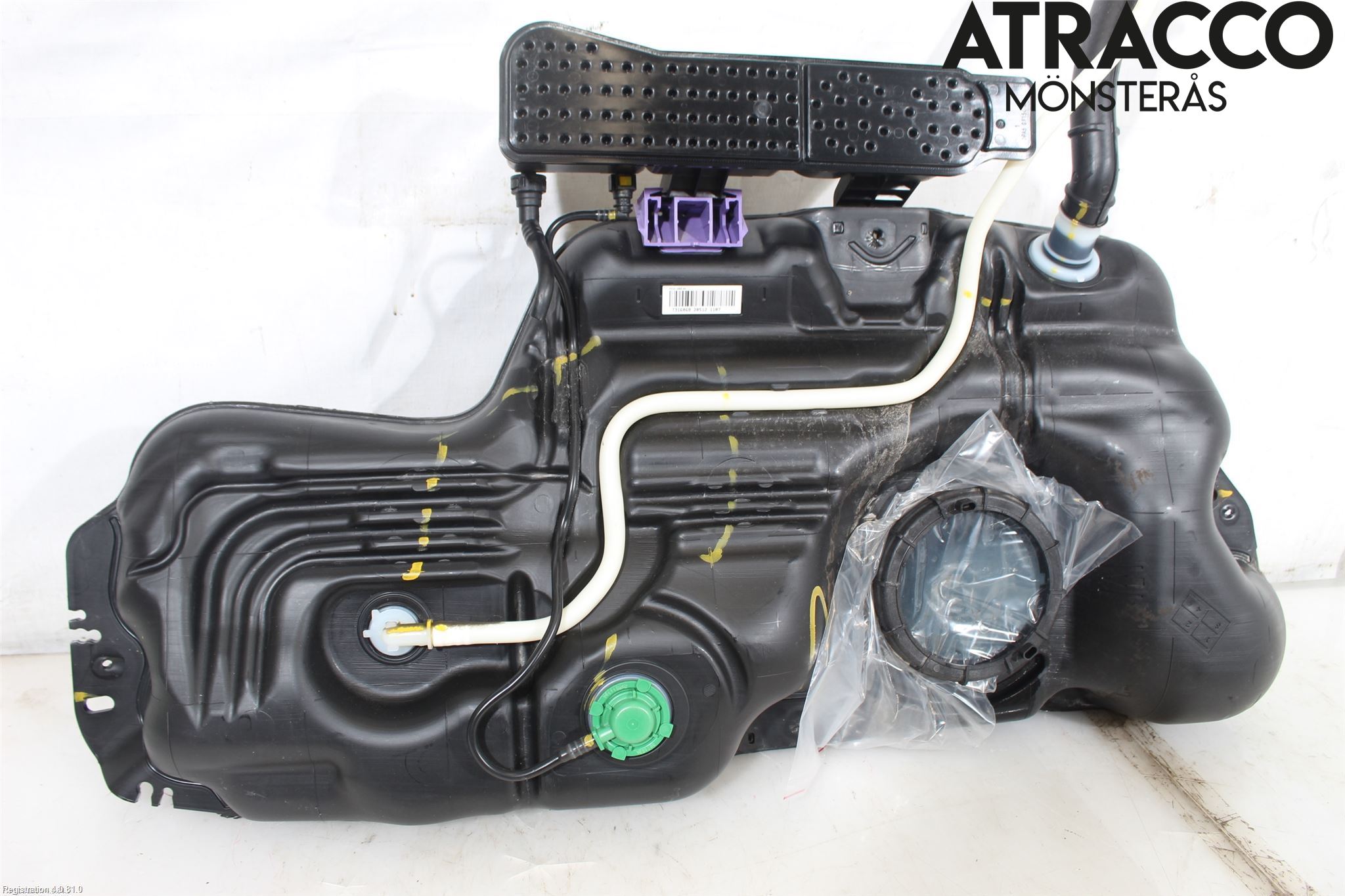 Opel CORSA F, CORSA-E 20- Drivstofftank Innsprøytning