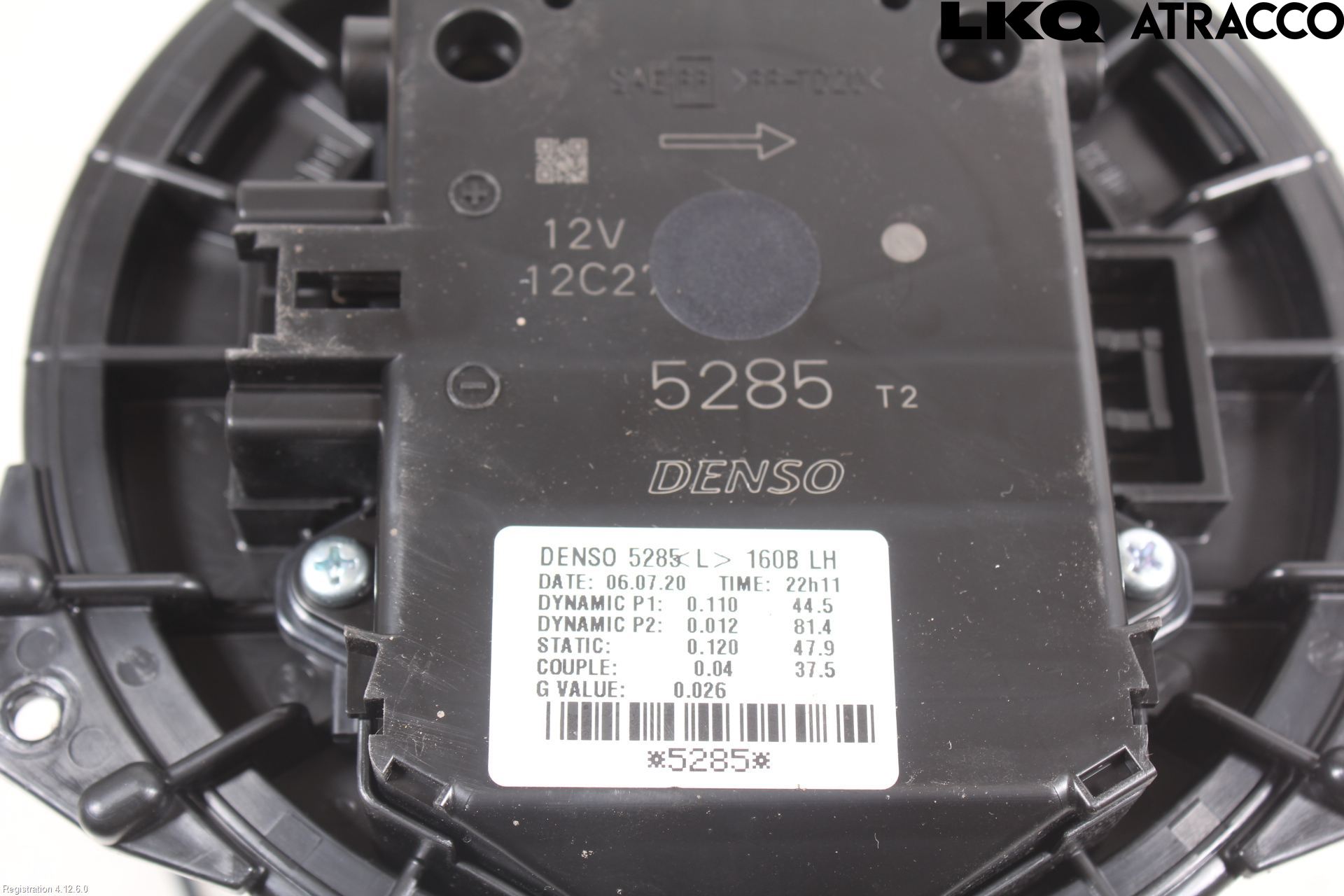 Toyota COROLLA 19- Varmeapparat Viftemotor