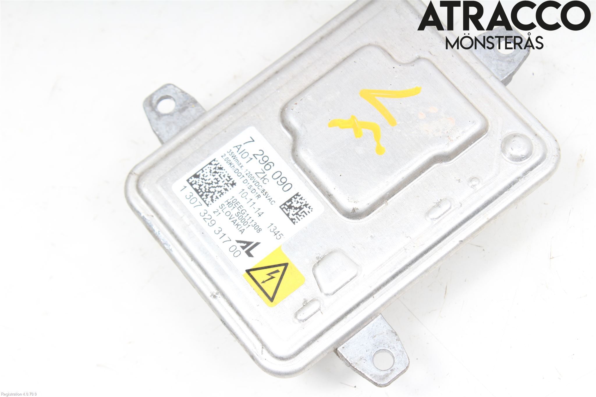 BMW 3 F30/F31/F80 12-19 Styreenhet Xenon