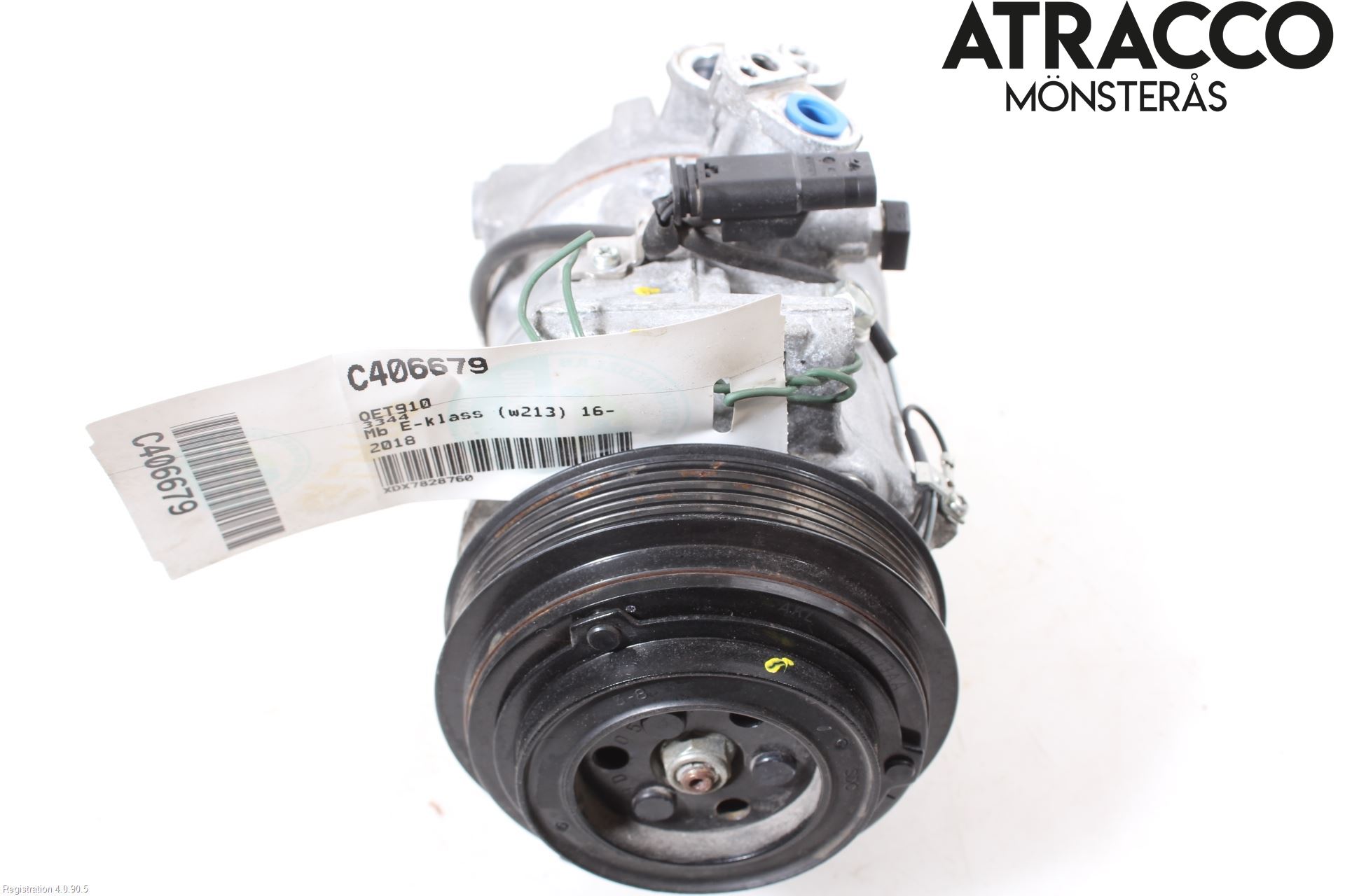 Mercedes-Benz MB E-KLASS (W213) 16-23 Varme Ac Kompressor