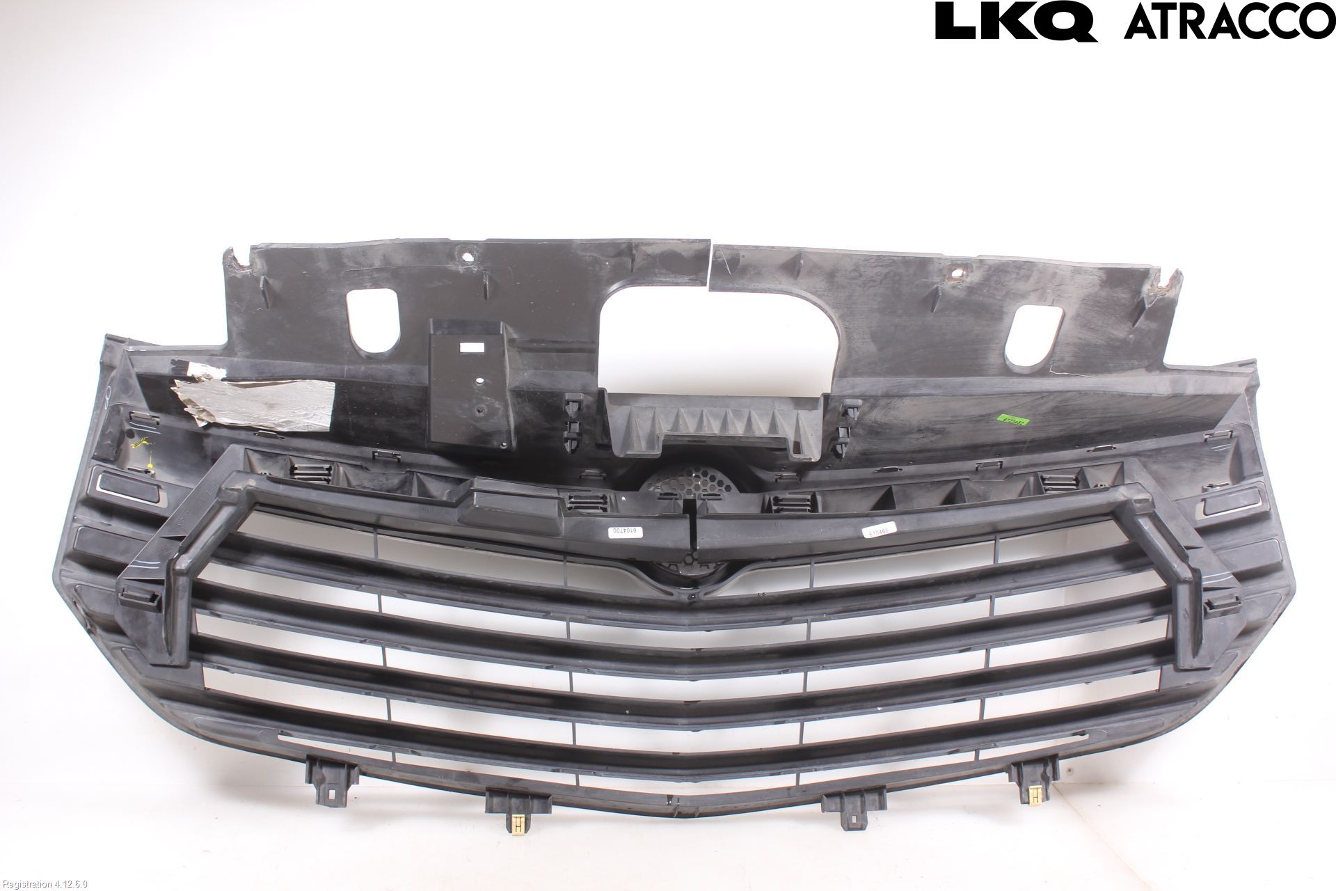 Opel VIVARO 15-19 Grill Komplett