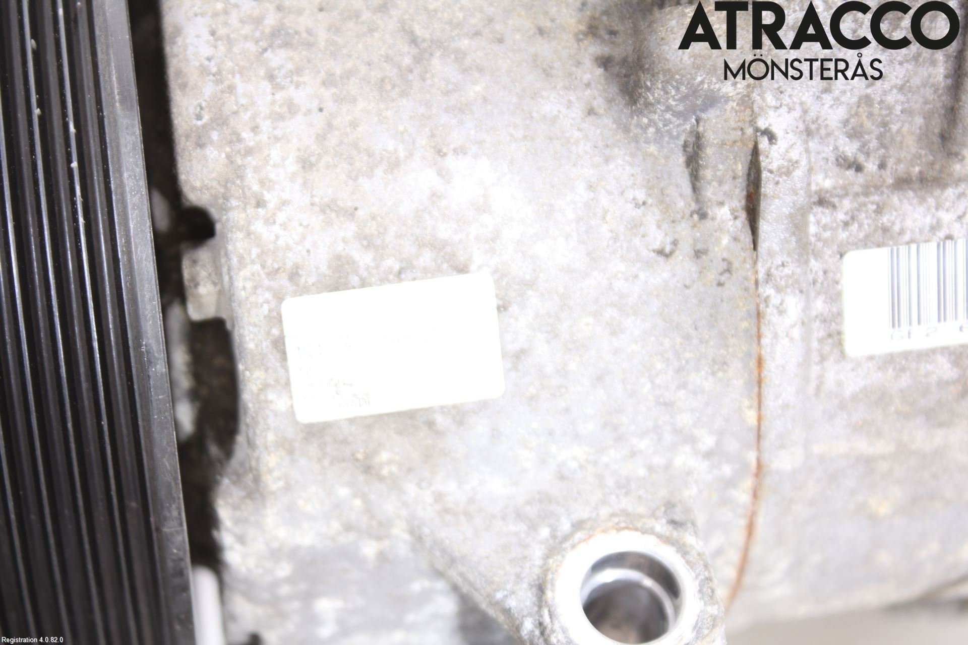 Toyota AVENSIS 09-15 Varme Ac Kompressor