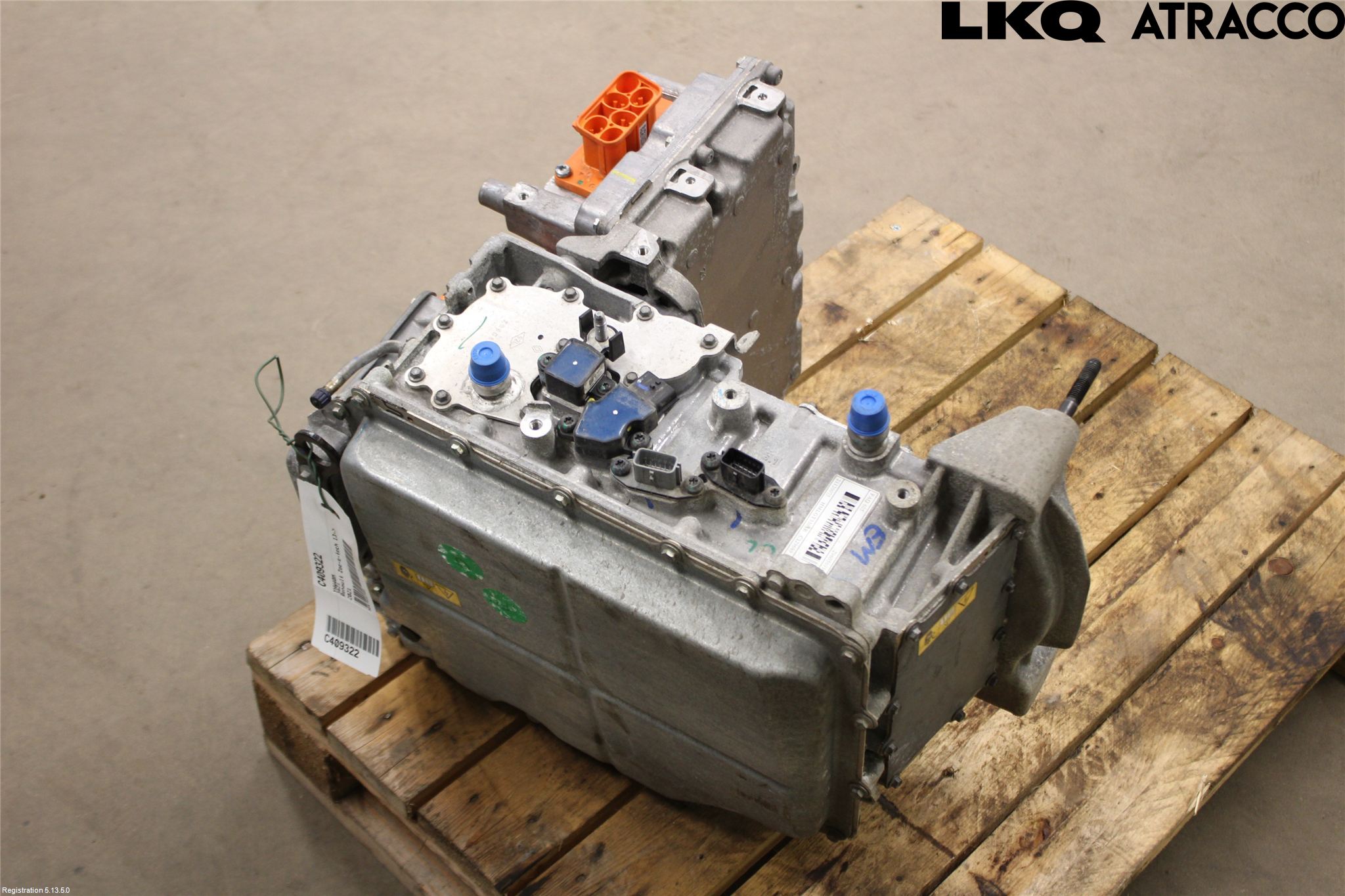 Renault ZOE/E-TECH 13- Converter - Momentforsterker
