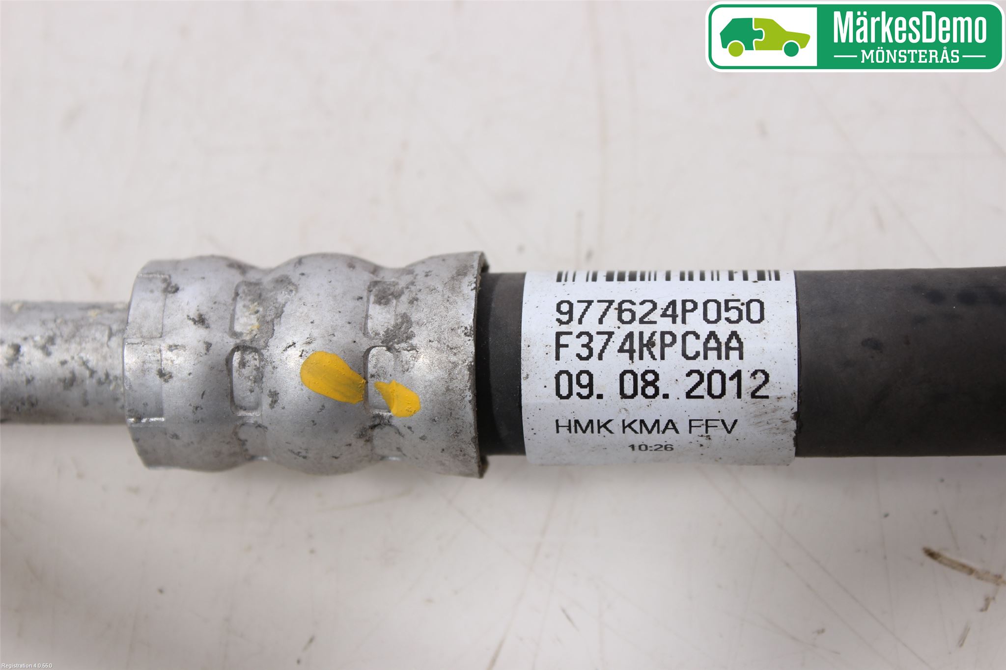 Hyundai i20 PB 09-14 Varme Ac Slange - Rør