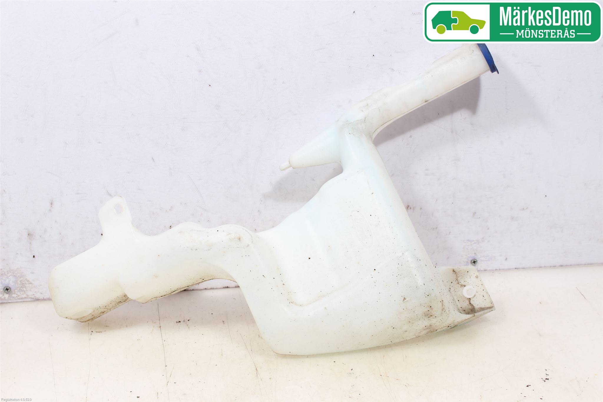 Ford FIESTA 09-12 Spylerbeholder Frontrute-Lykte