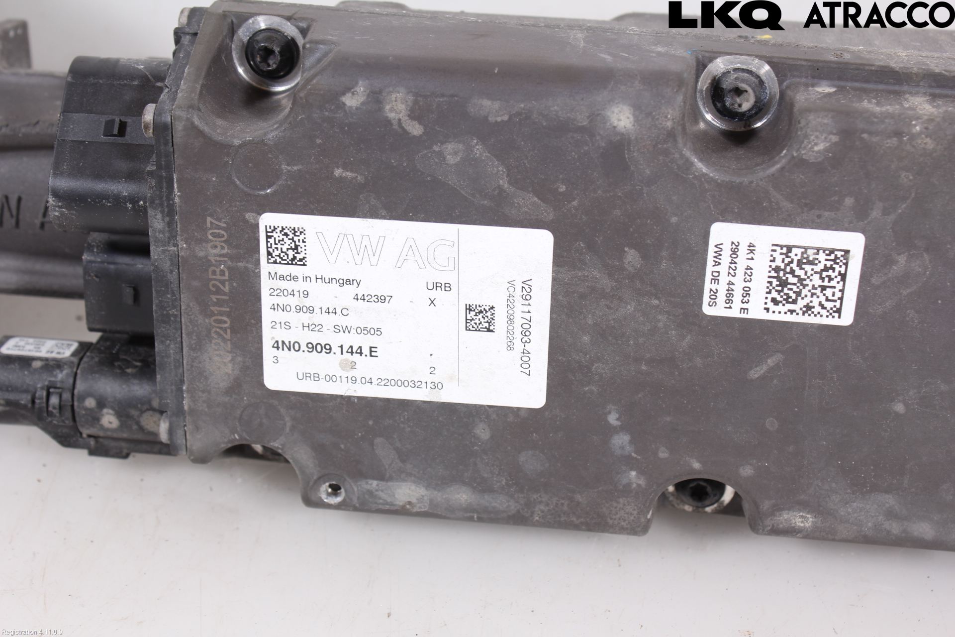 Audi A6 F2/C8 19- Styrväxel/Snäcka Elektrisk